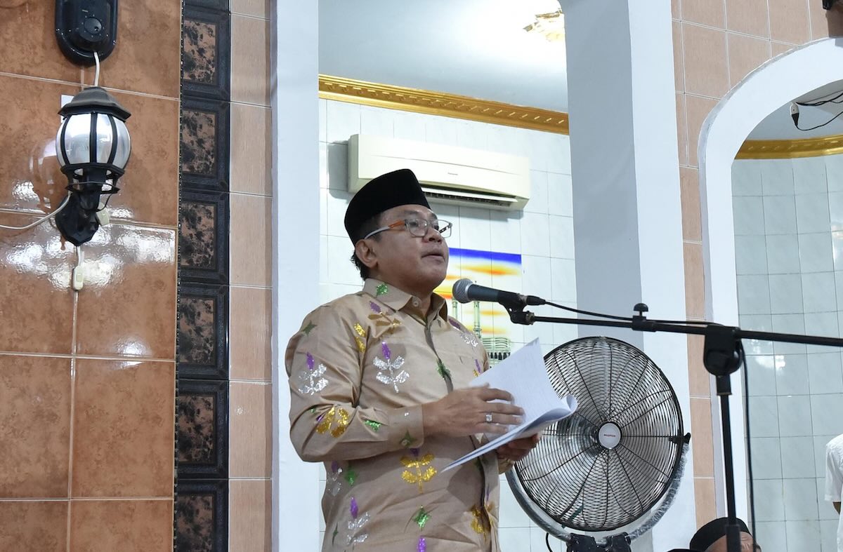 Bupati Ajak Masyarakat Donggala, Teladani Sifat Rasulullah pada Peringatan Maulid