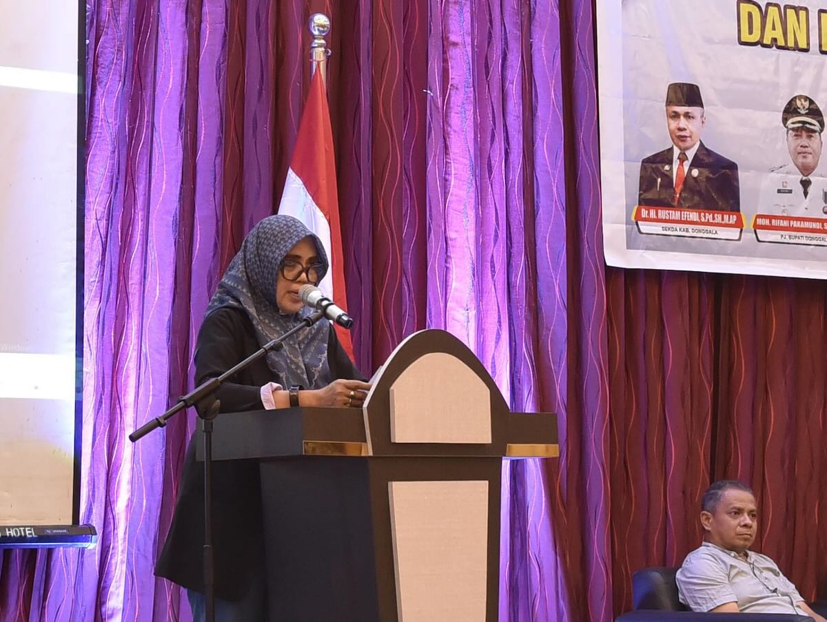 Donggala Perkuat Kelembagaan Desa dengan Bimtek Penetapan Tapal Batas Desa