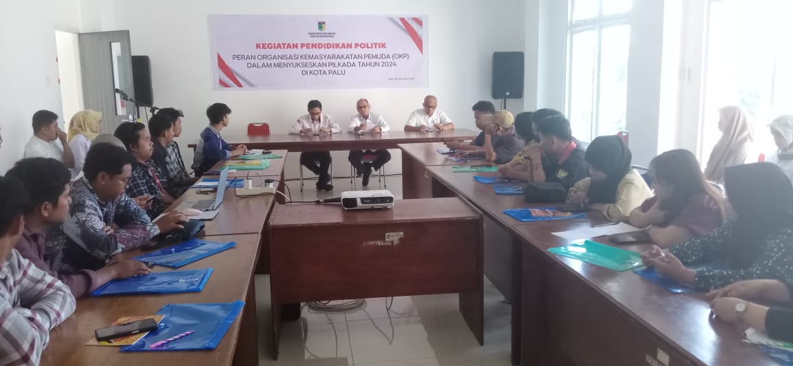 Kesbangpol Gelar Pendidikan Politik Libatkan OKP