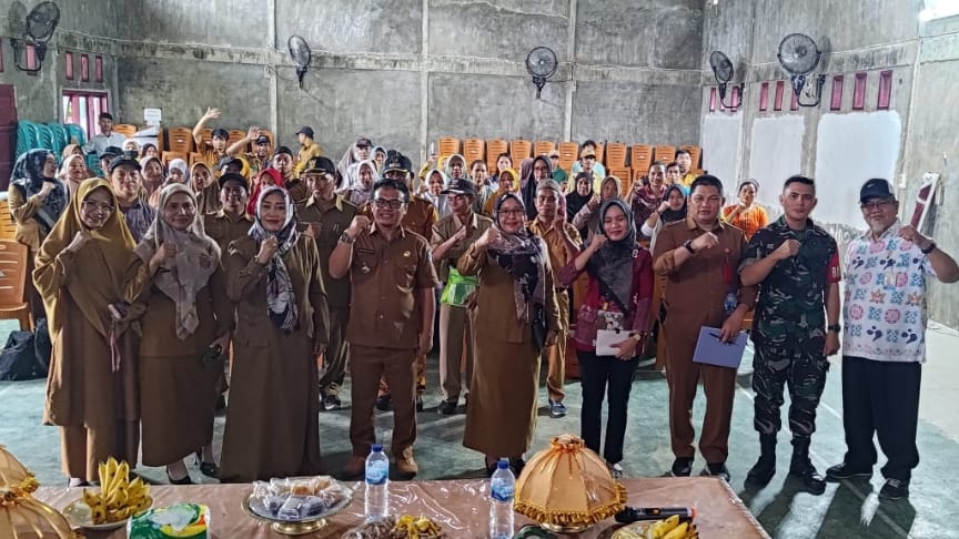 Diskominfo Donggala Beri Edukasi Masyarakat Tekan Angka Stunting