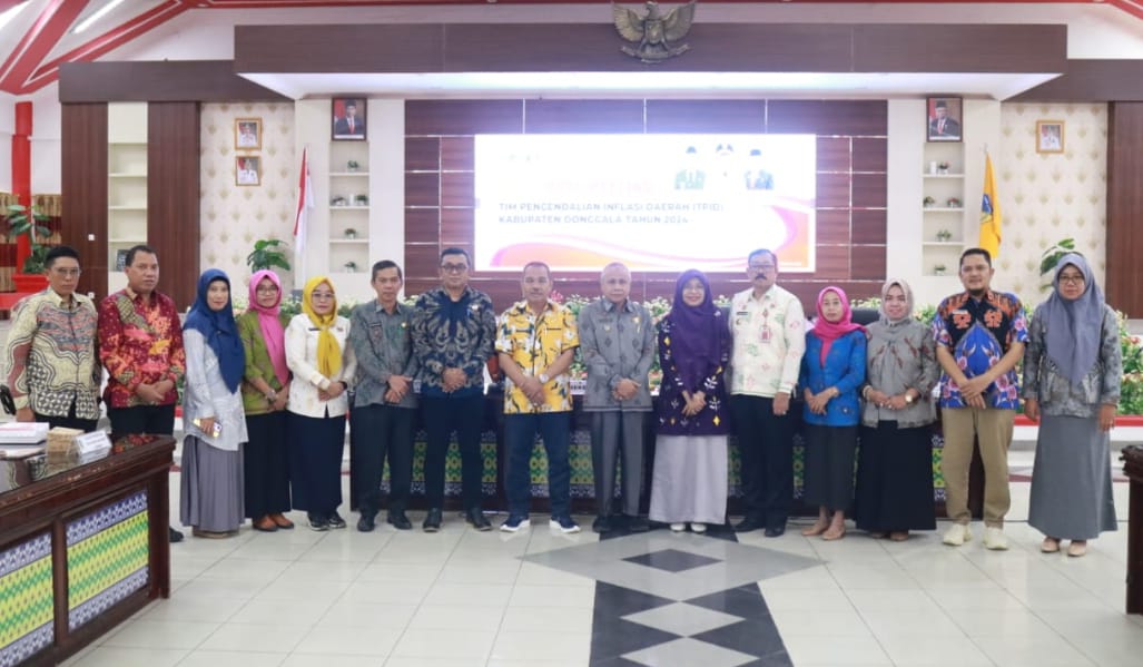 Pemda Donggala Gelar Capacity Building TPID 2024