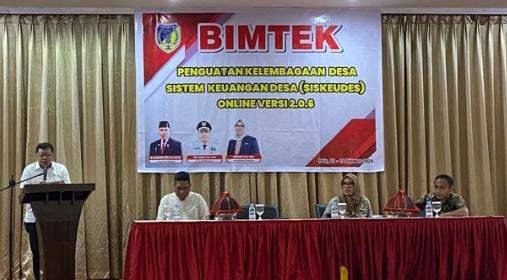 Pj Bupati Donggala harap Pengelolaan Dana Desa sesuai Aturan