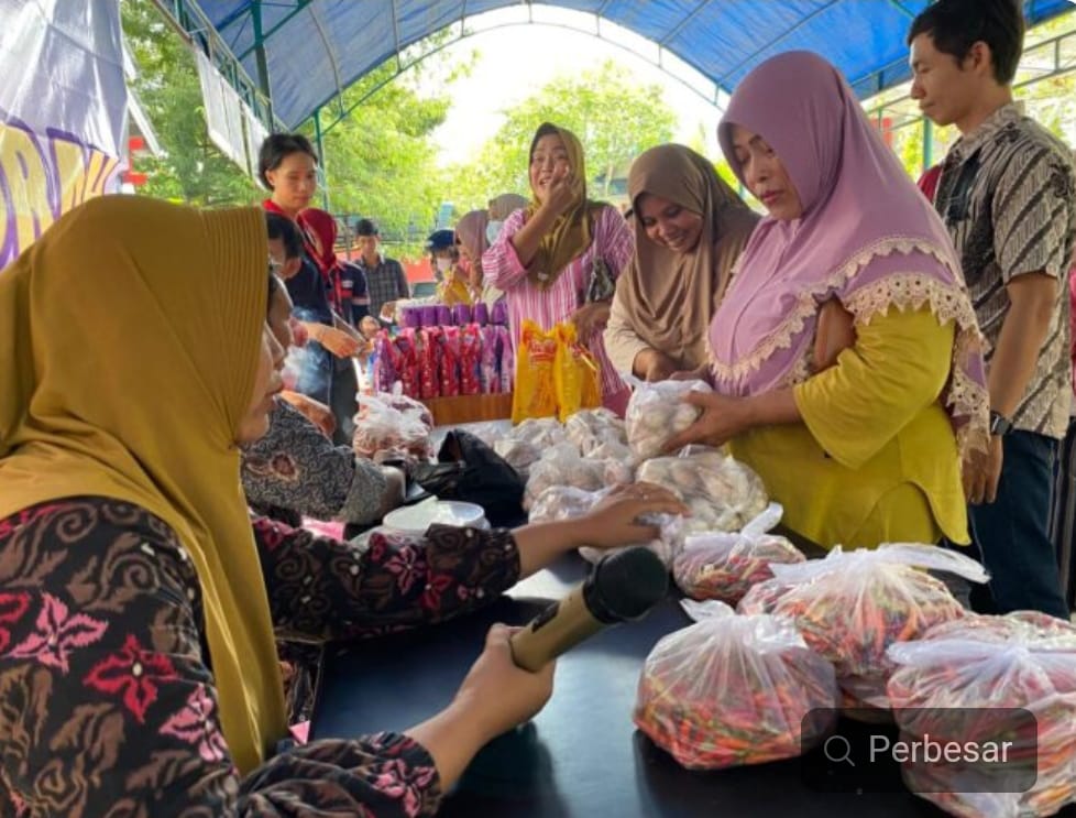 GPM yang di Gelar Dinas Ketapang Donggala diserbu Warga