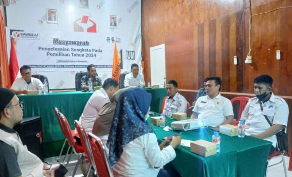 Diskominfo Donggala Gandeng Bawaslu Bersinergi Cegah Info Hoaks