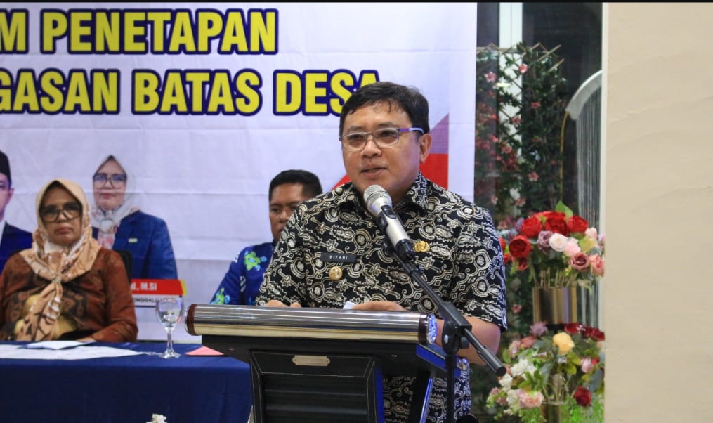Pj Bupati Donggala Buka Bimtek Kelembagaan Desa