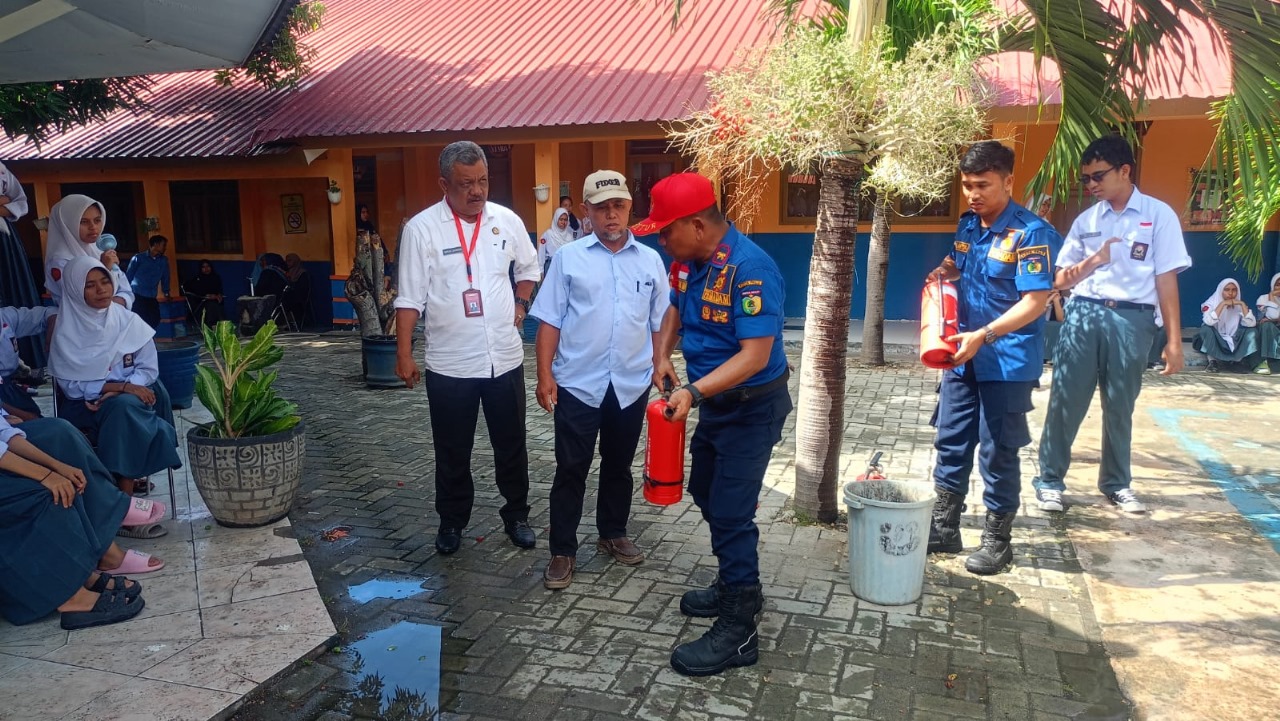 Kadis Damkarmat Palu Luncurkan Inovasi Upaya Pemadaman Kebakaran dengan Pemberdayaan Masyarakat