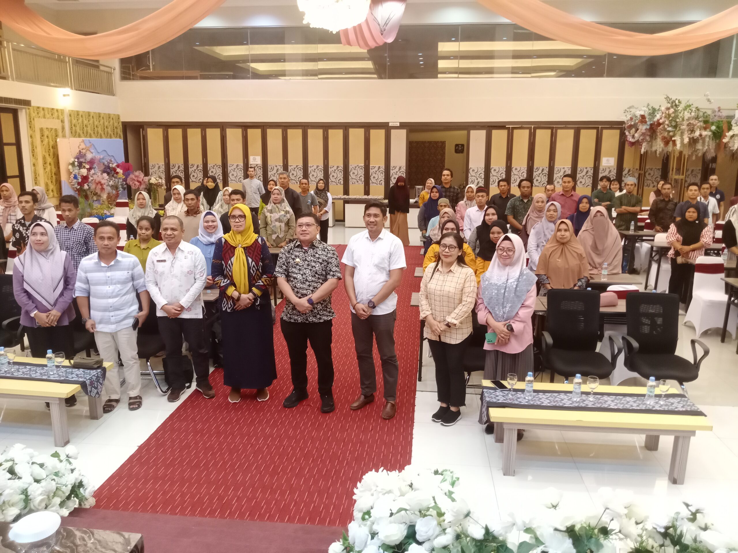 Pj Bupati Donggala Buka Bimtek Siskeudes untuk Penguatan Desa