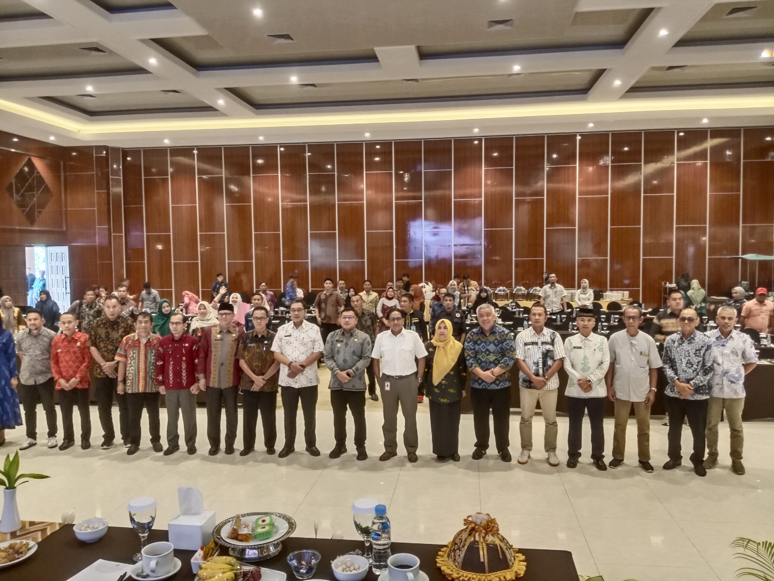 Pemkab Donggala Gelar Bimtek Implementasi Penyelenggaraan SAKIP