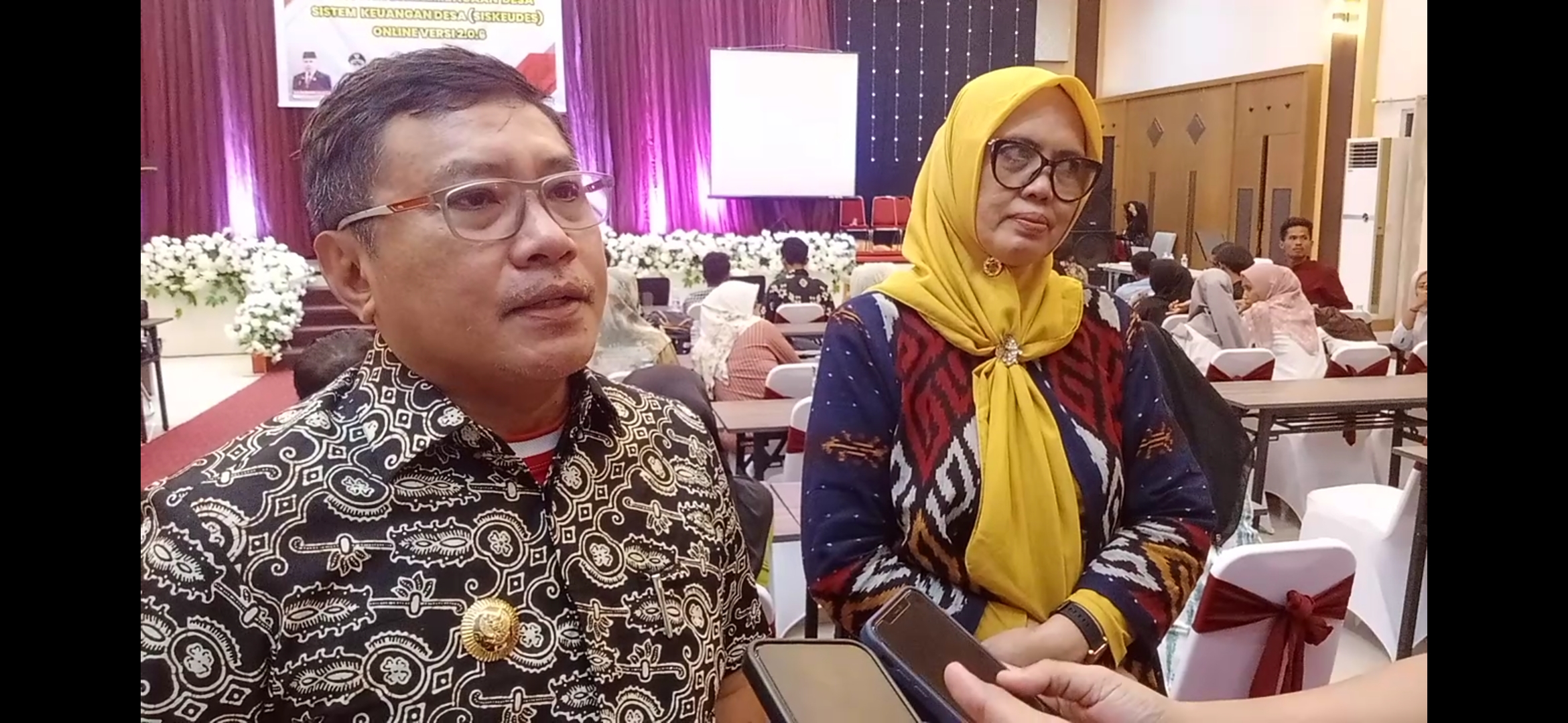 Gagasan Pj Bupati,  Imam dan Pendeta di Donggala diberi Jaminan Kesehatan