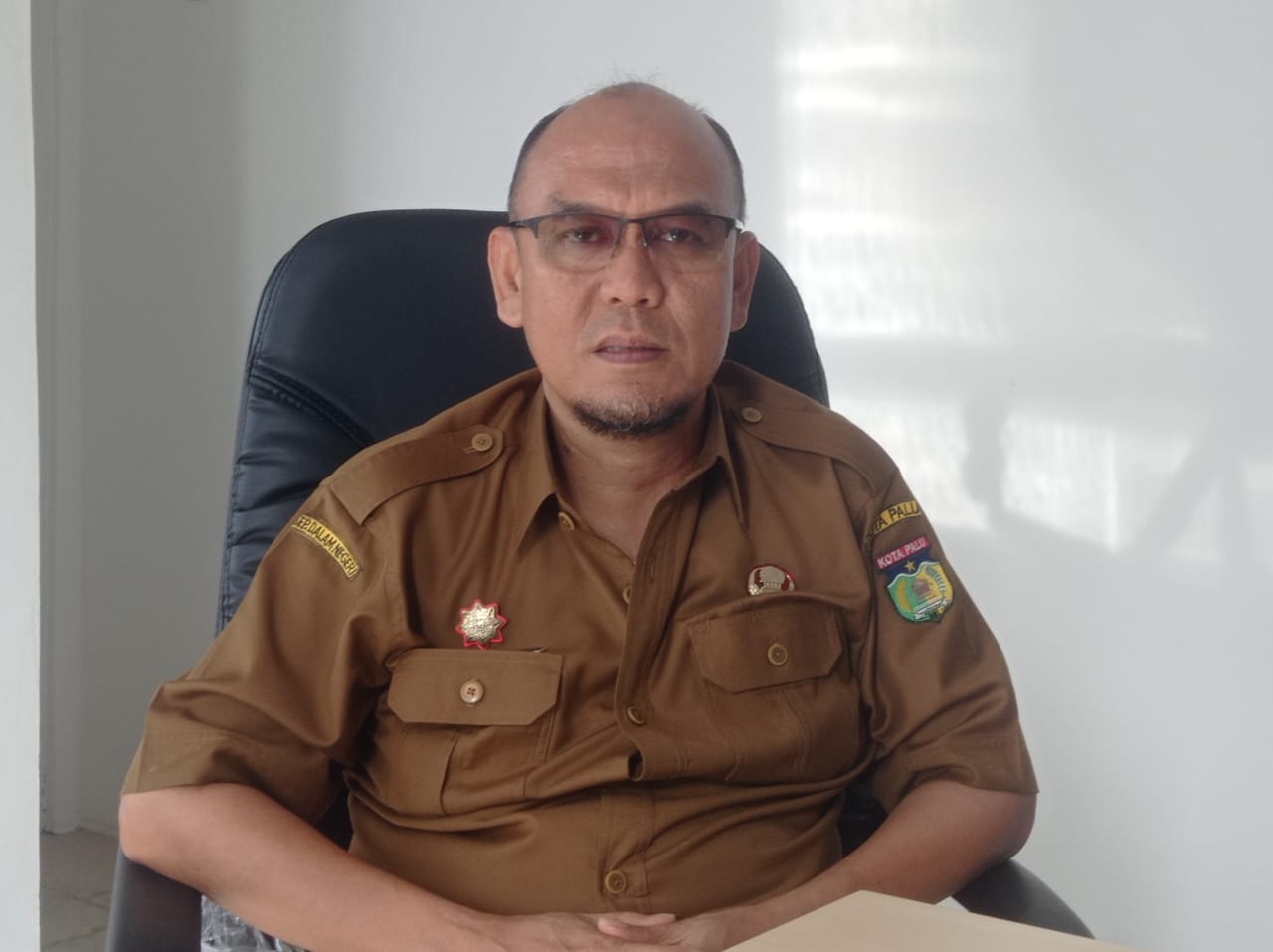 Kesbangpol Palu minta Warga Sambut Pilkada dengan Riang Gembira