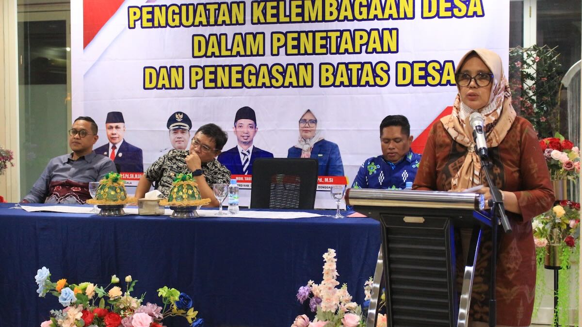 Dinas PMD Donggala Gelar Bimtek untuk Kepala Desa