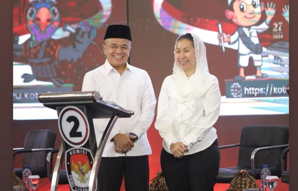 Imelda Liliana Muhidin Paparkan Visi Misi pada Debat Publik Kedua 