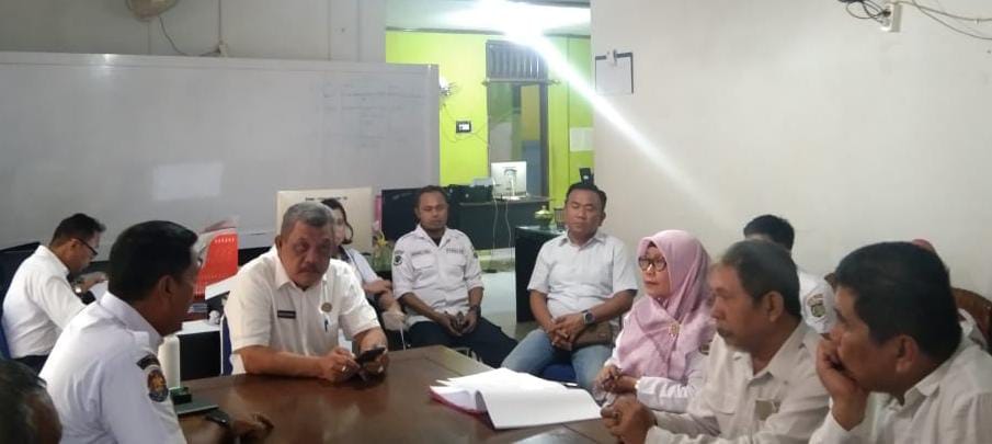 Damkarmat Palu Gelar Rapat Penyusunan Modul Pelatihan bagi Gen Z dan Milenial