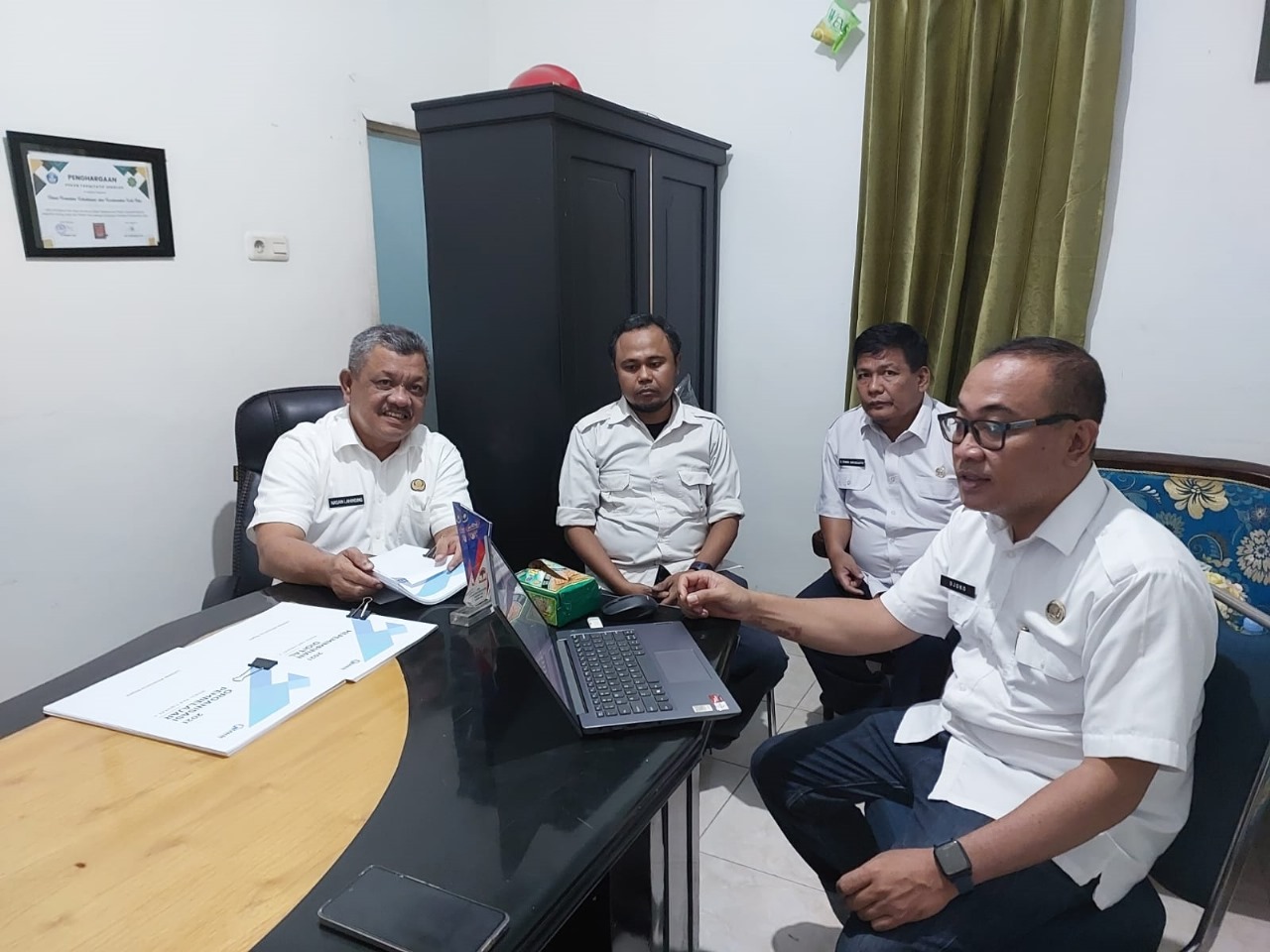 SOP Pelaksanaan Pelatihan di Damkarmat Kota Palu di Susun