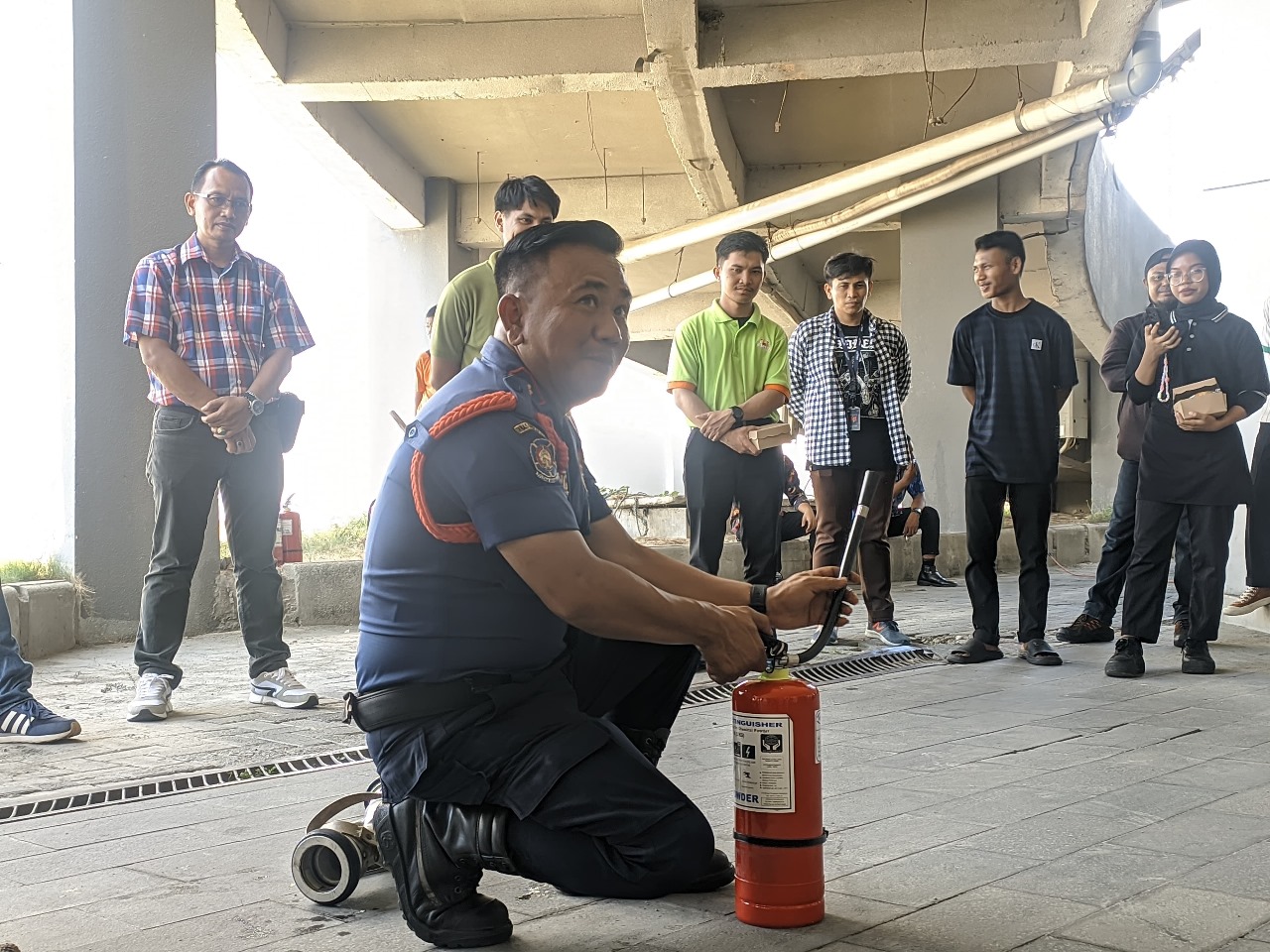 Damkar Palu Lakukan Ujicoba SOP Pelatihan pada GenZ dan Milenial