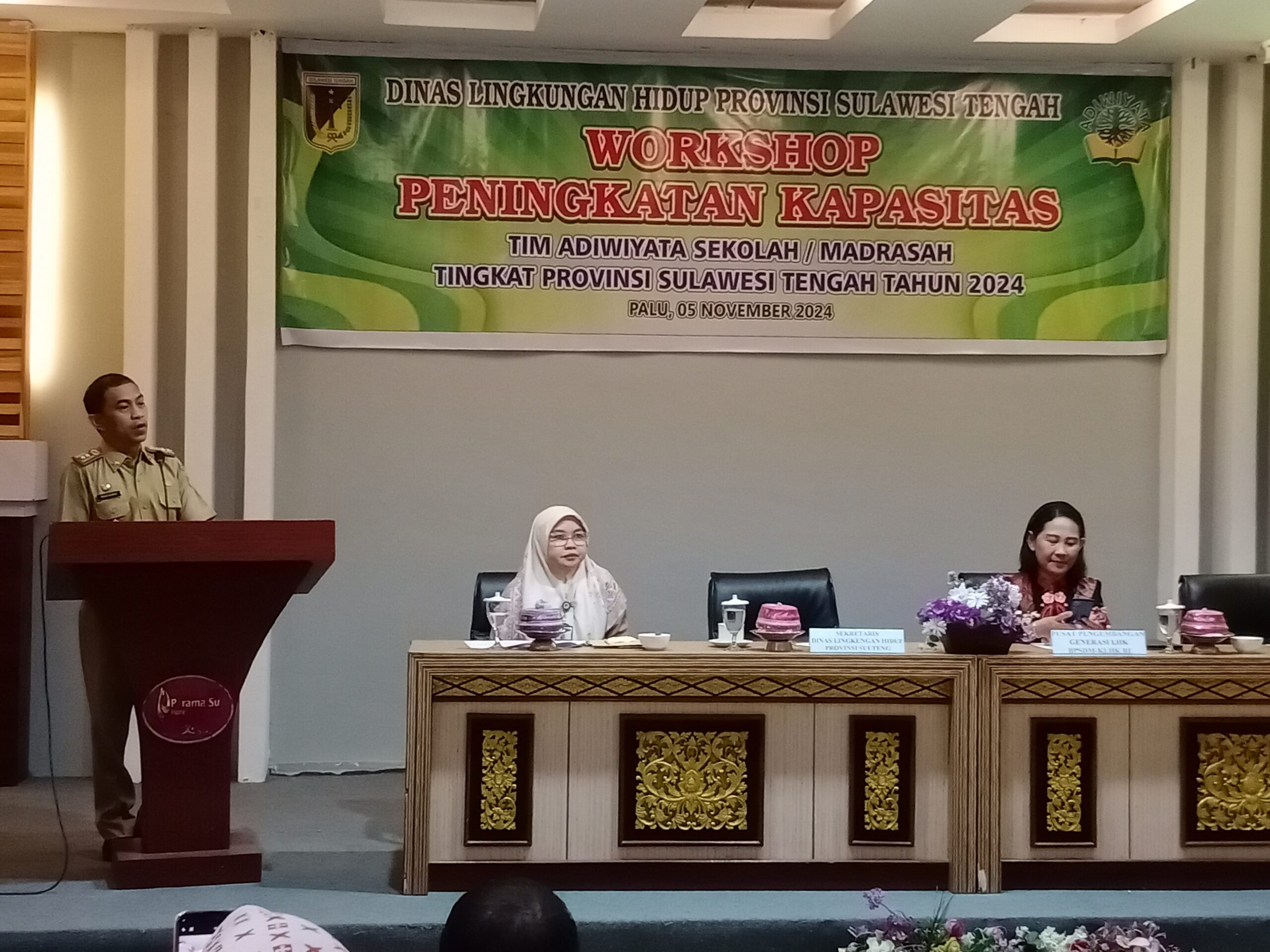 DLH Sulteng Berkolaborasi dalam Upaya Pengelolaan Lingkungan