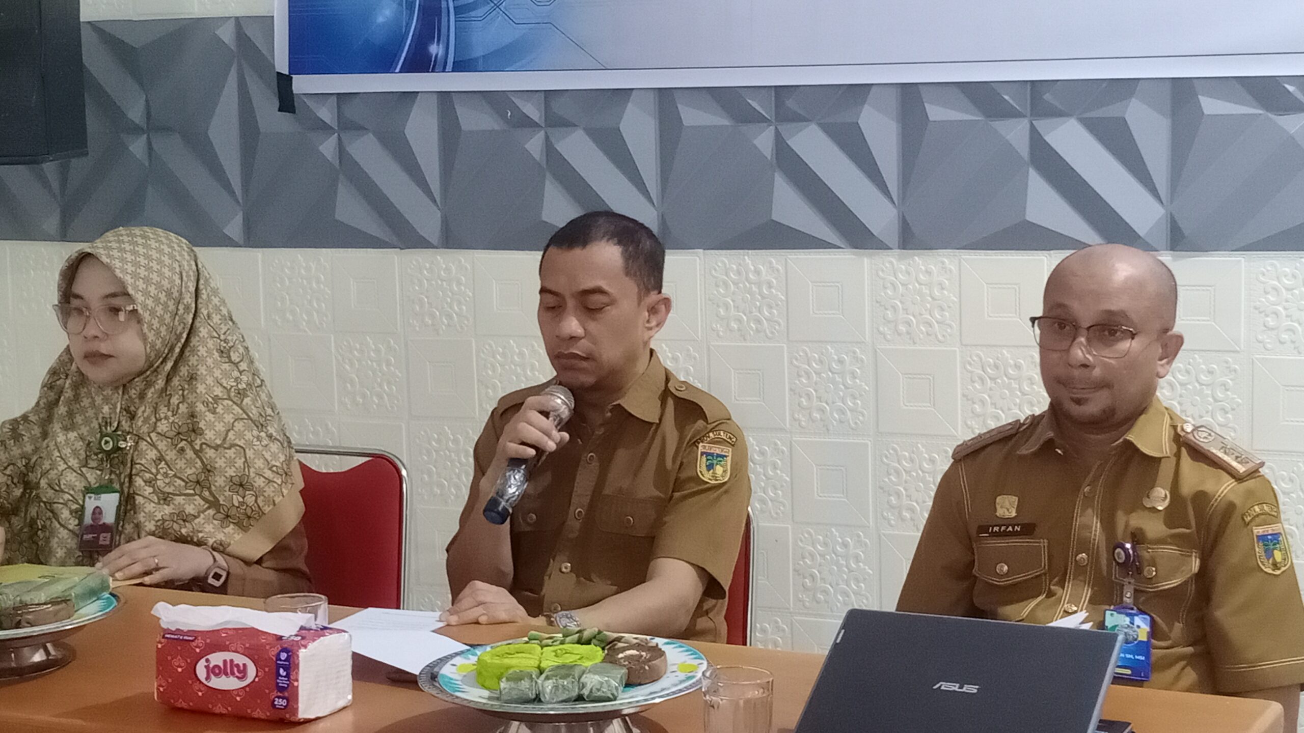 DLH Sulteng gelar Workshop terkait Potensi Ekonomi Sirkulas Berbasis 3R