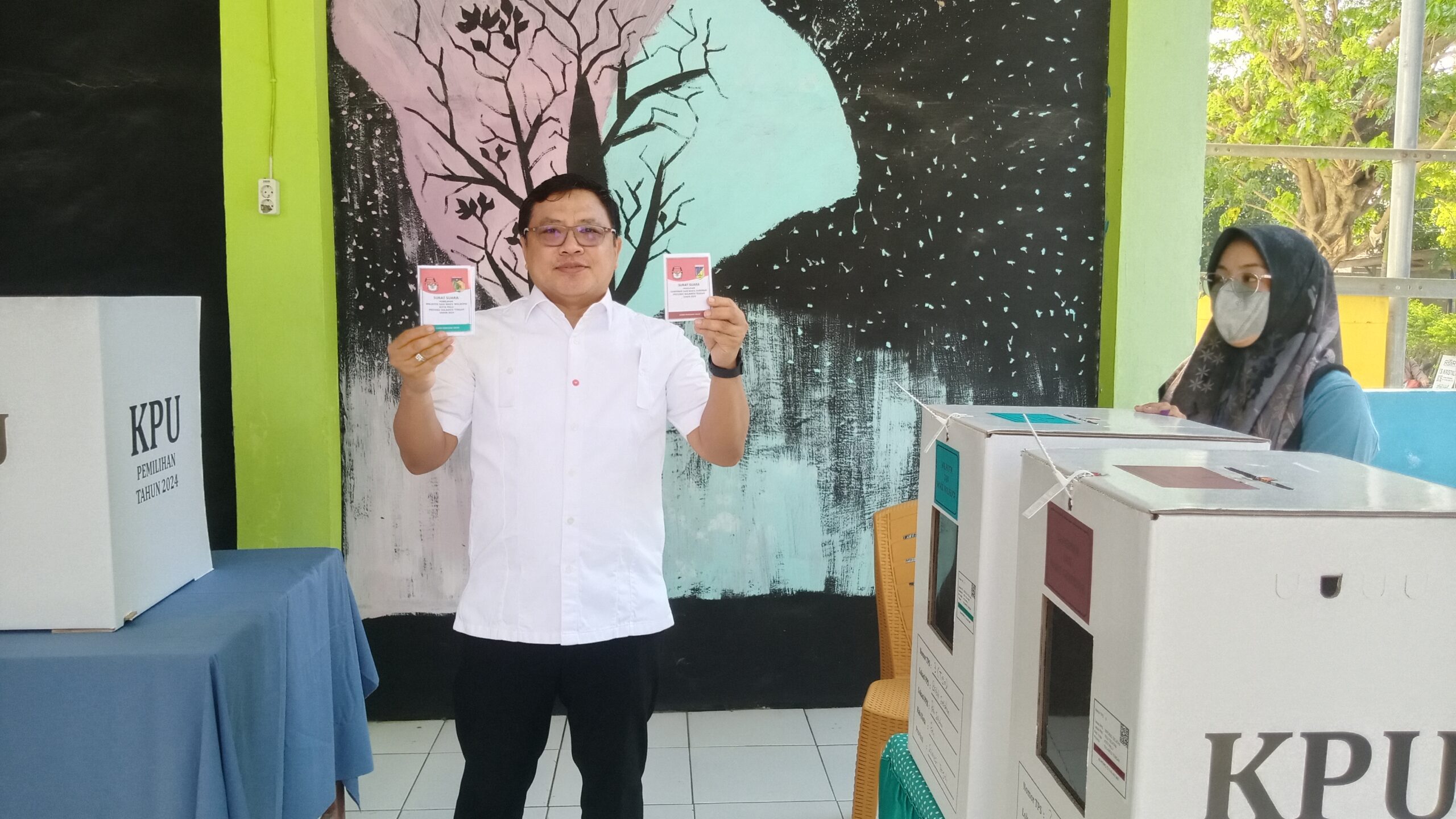 PJ Bupati Donggala Ajak Seluruh Masyarakat Gunakan Hak Pilih