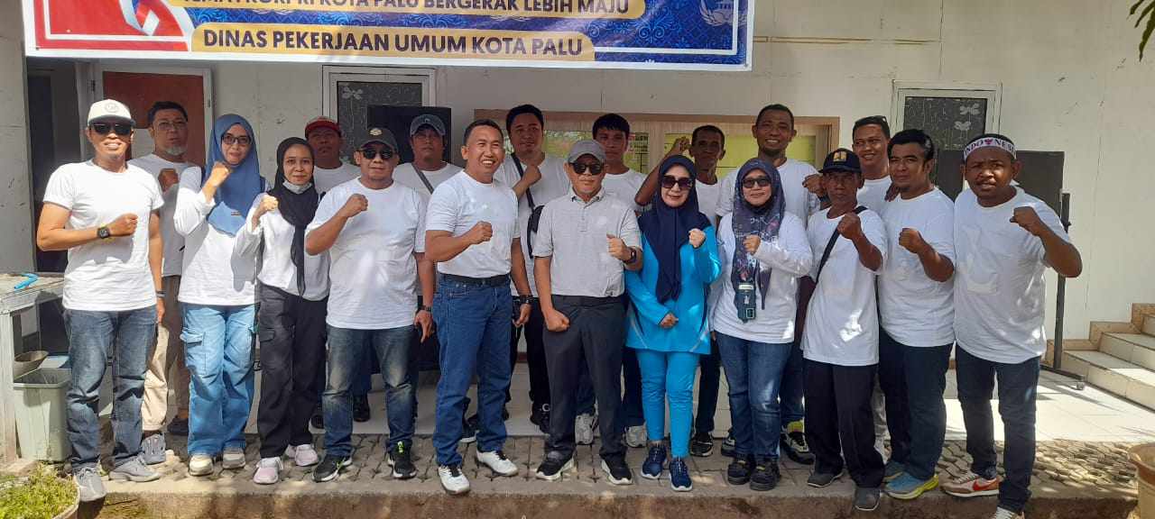 Sosok Kadis PU Palu Singgih B Prasetyo, di Mata Bawahannya.