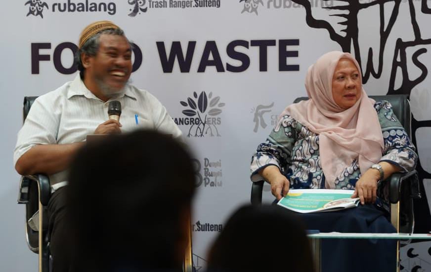 Wawali Palu ajak masyarakat kelola limbah Makanan