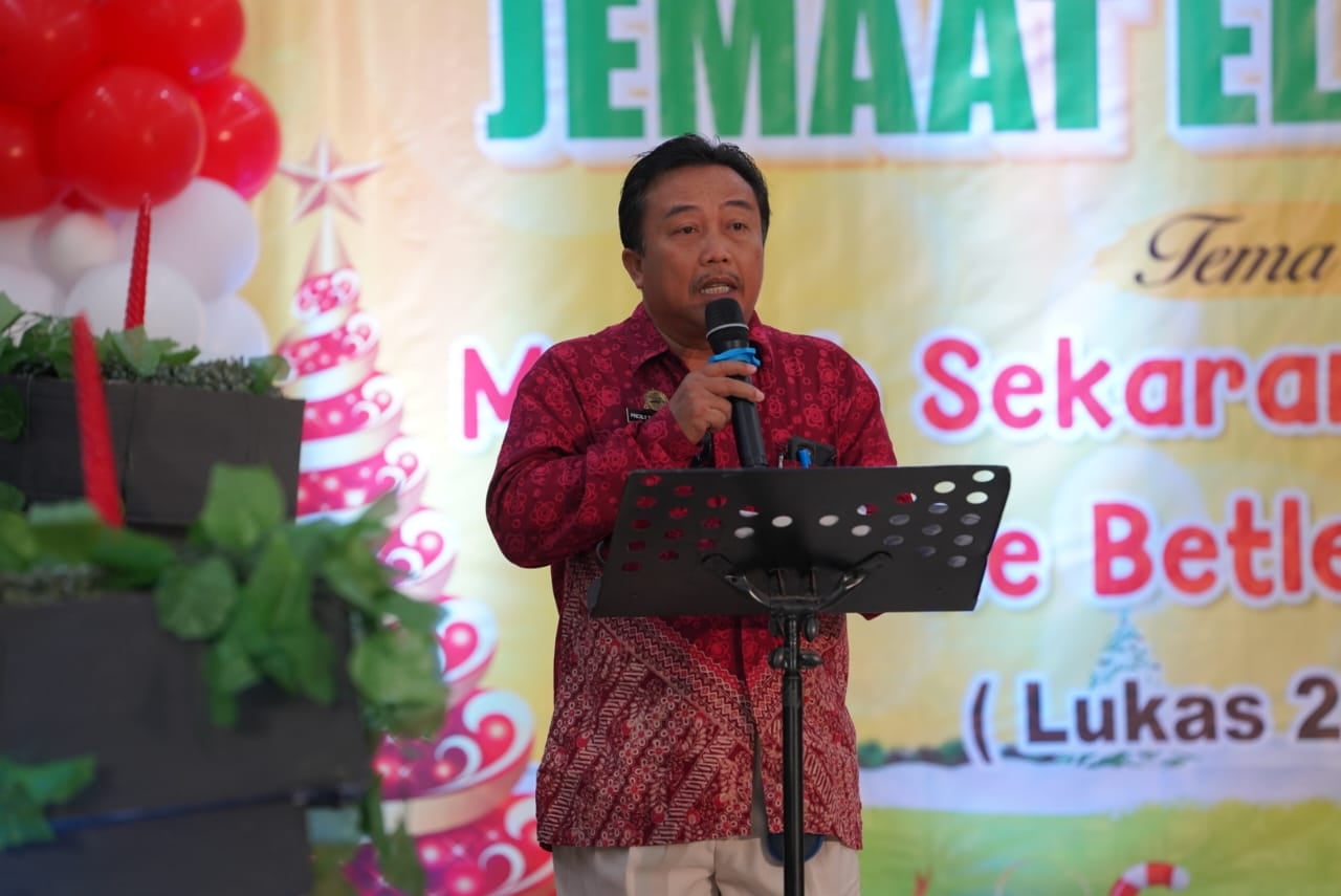 Gereja Toraja Jemaat Elim Palu laksanakan Ibadah Perayaan Natal 2024