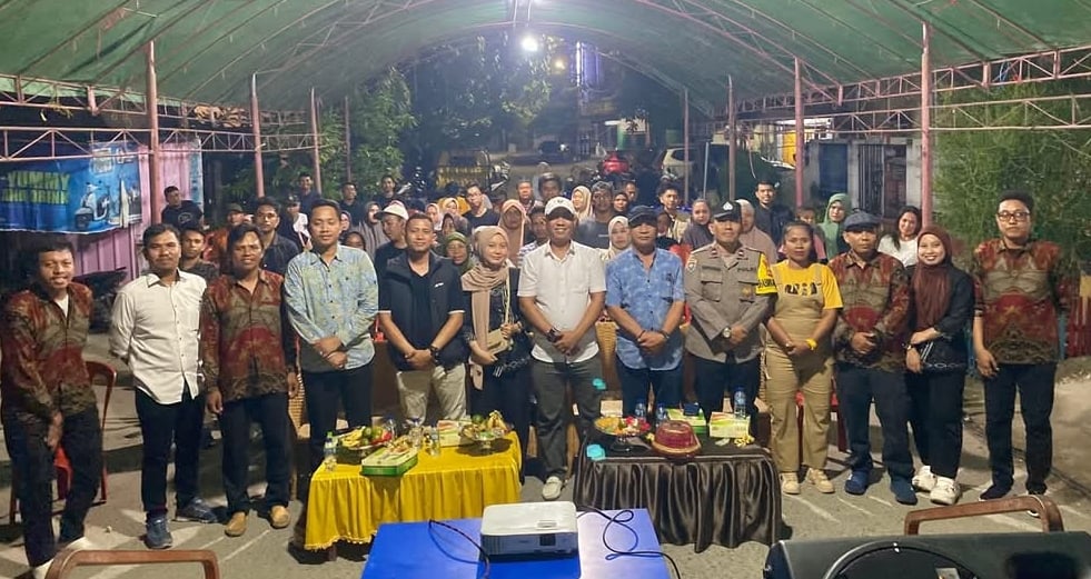 PPS Kelurahan Ujuna Gelar Acara Pembubaran KPPS 2024