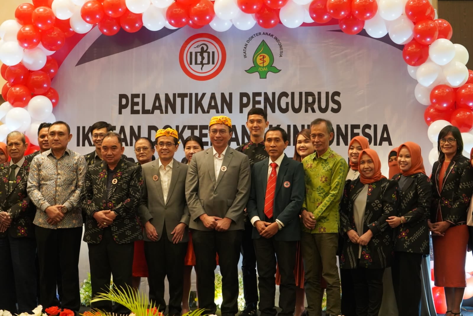 Pengurus IDAI Sulteng di Lantik