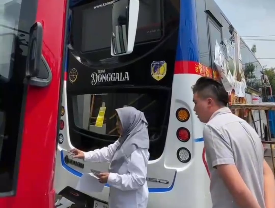 SEGERA HADIR DI DONGGALA, BUS TRANS YANG RAMAH DISABILITAS