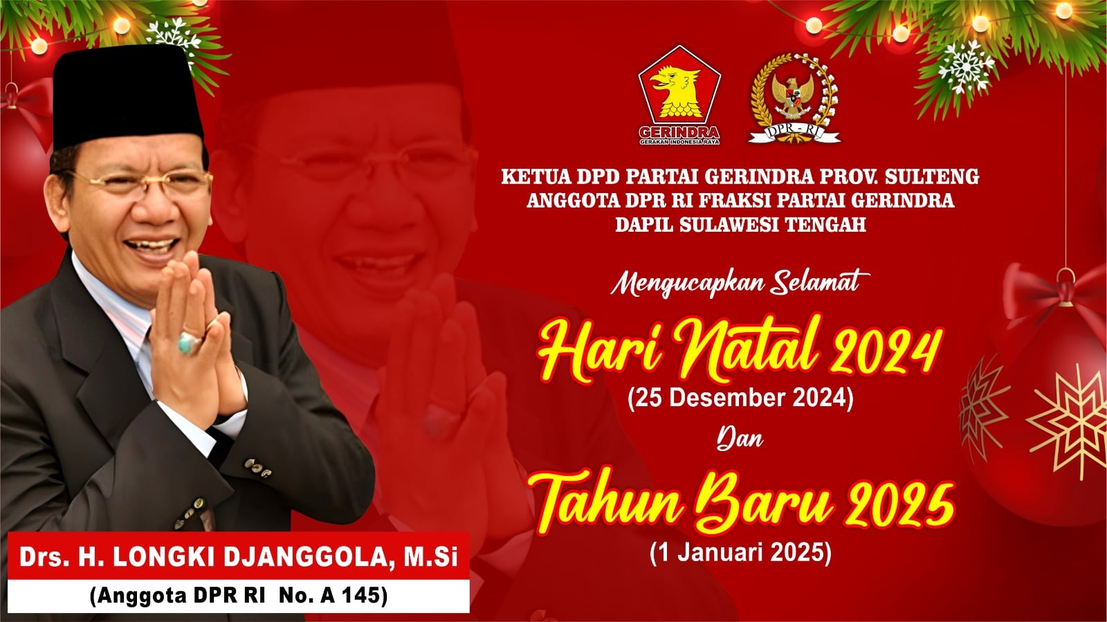 Selamat Hari Natal 2024 & Selamat Tahun Baru 2025.