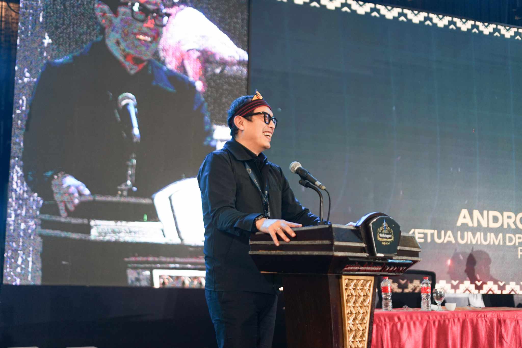 Munas II Forum Backstagers Indonesia, Andro Rohmana Terpilih menjadi Ketum