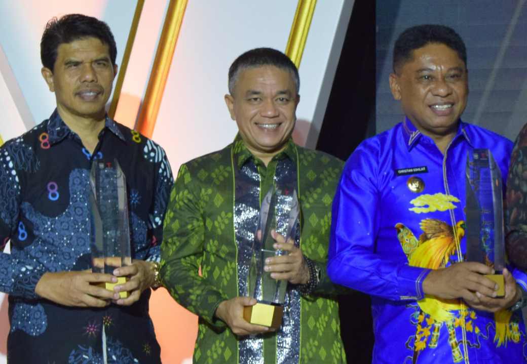 Kota Palu Kembali Raih Penghargaan di Ajang Apresiasi Kinerja Pemerintahan Daerah 2024