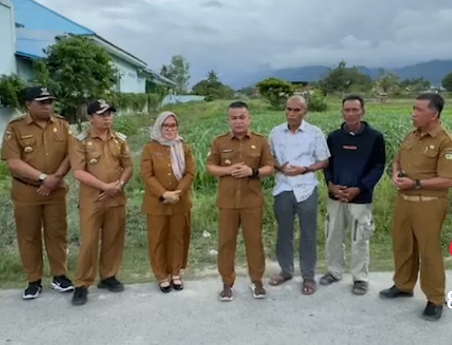 diberi Lahan 5 hektar, Wali Kota Palu berterima kasih kepada Hasan Aljufri Toko Surabaya