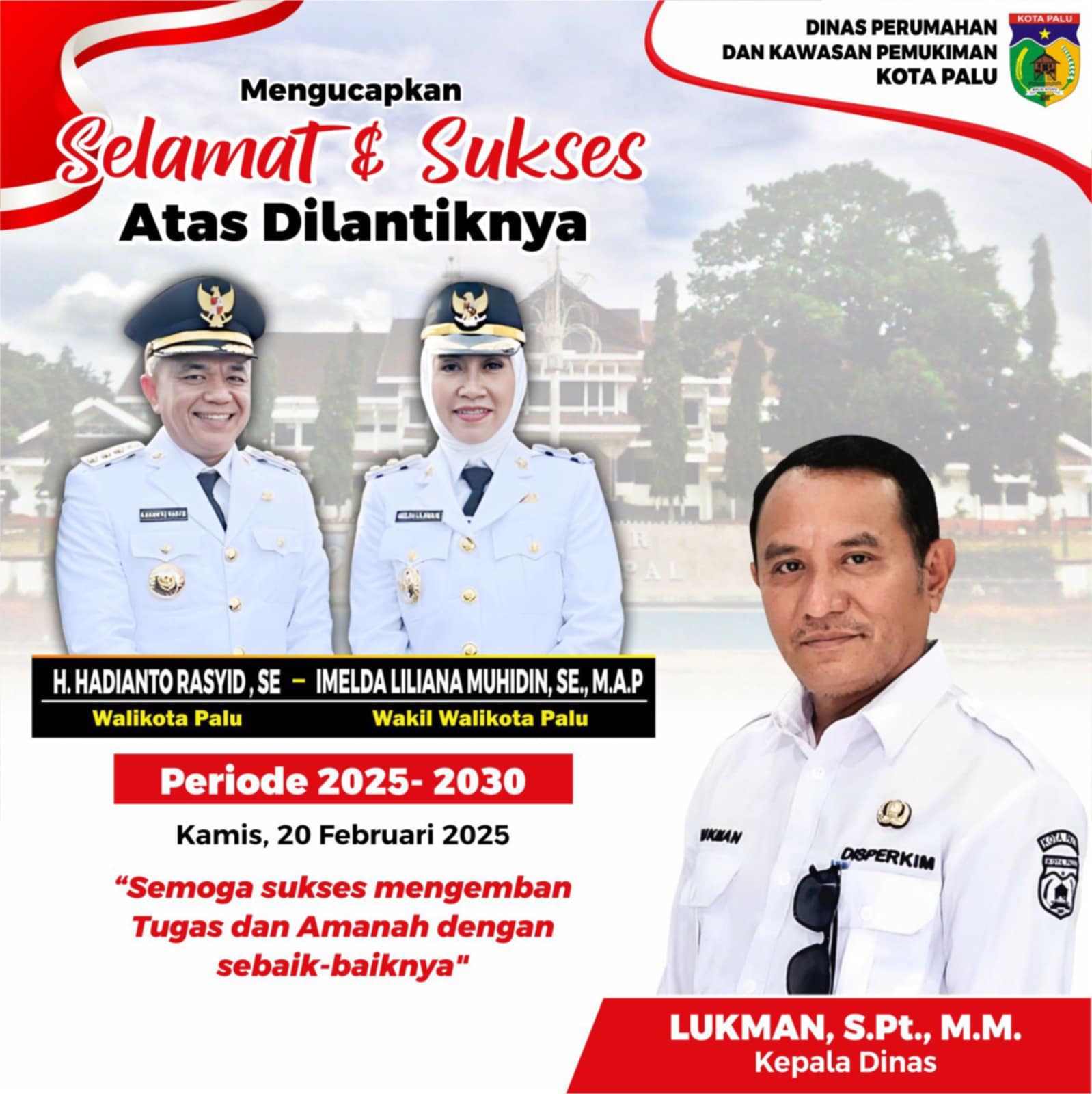 IKLAN UCAPAN SELAMAT