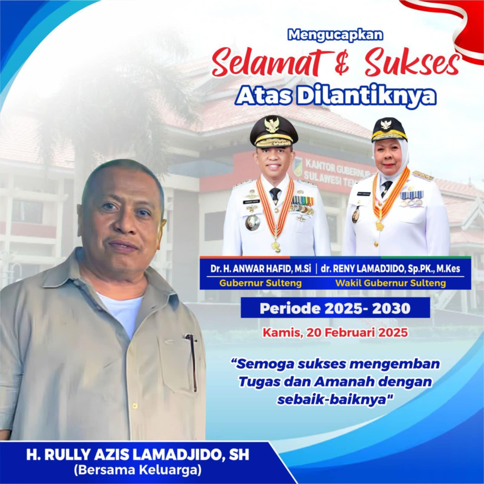 IKLAN UCAPAN SELAMAT