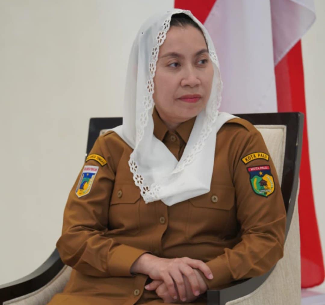 Hari Pertama Berkantor Imelda Liliana Terima Kunjungan Kepala KPP Pratama Palu