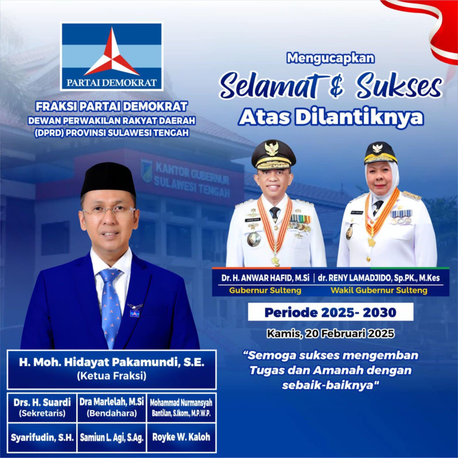 Iklan Ucapan Selamat