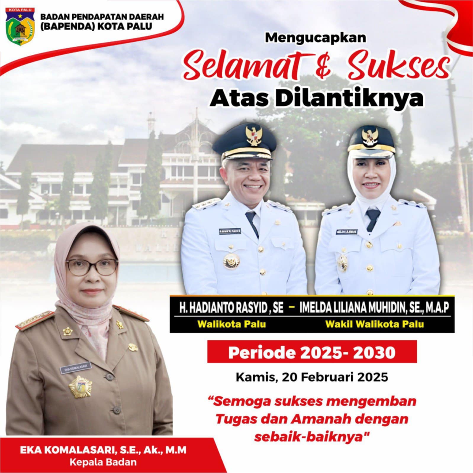 IKLAN UCAPAN SELAMAT