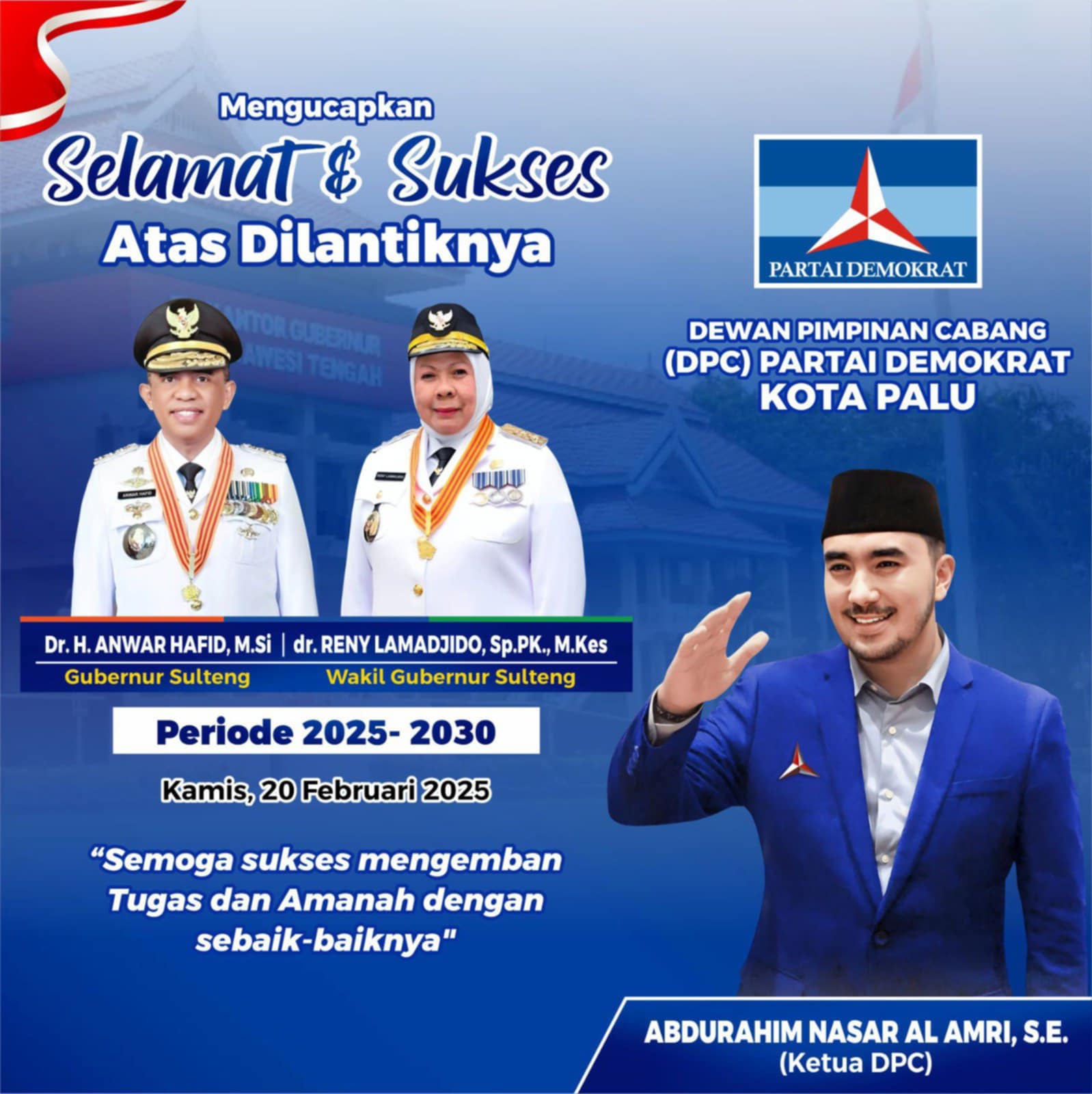 IKLAN UCAPAN SELAMAT