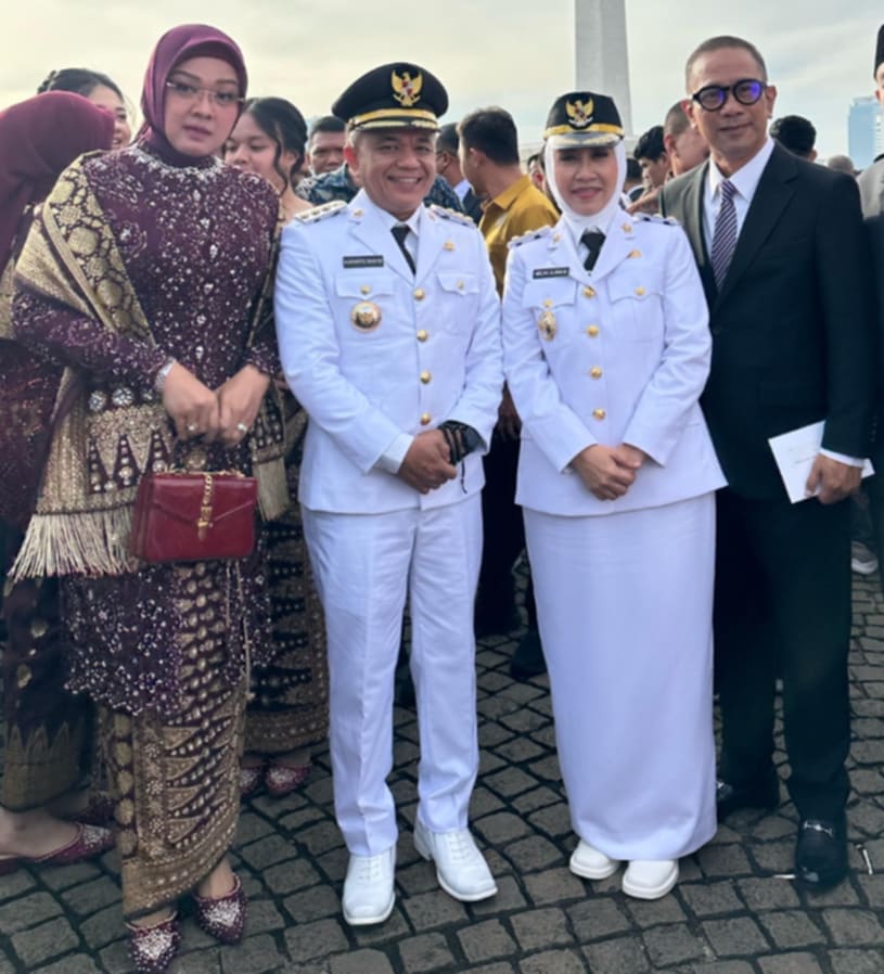 Presiden RI Prabowo Lantik Hadianto Rasyid – Imelda Liliana Muhidin