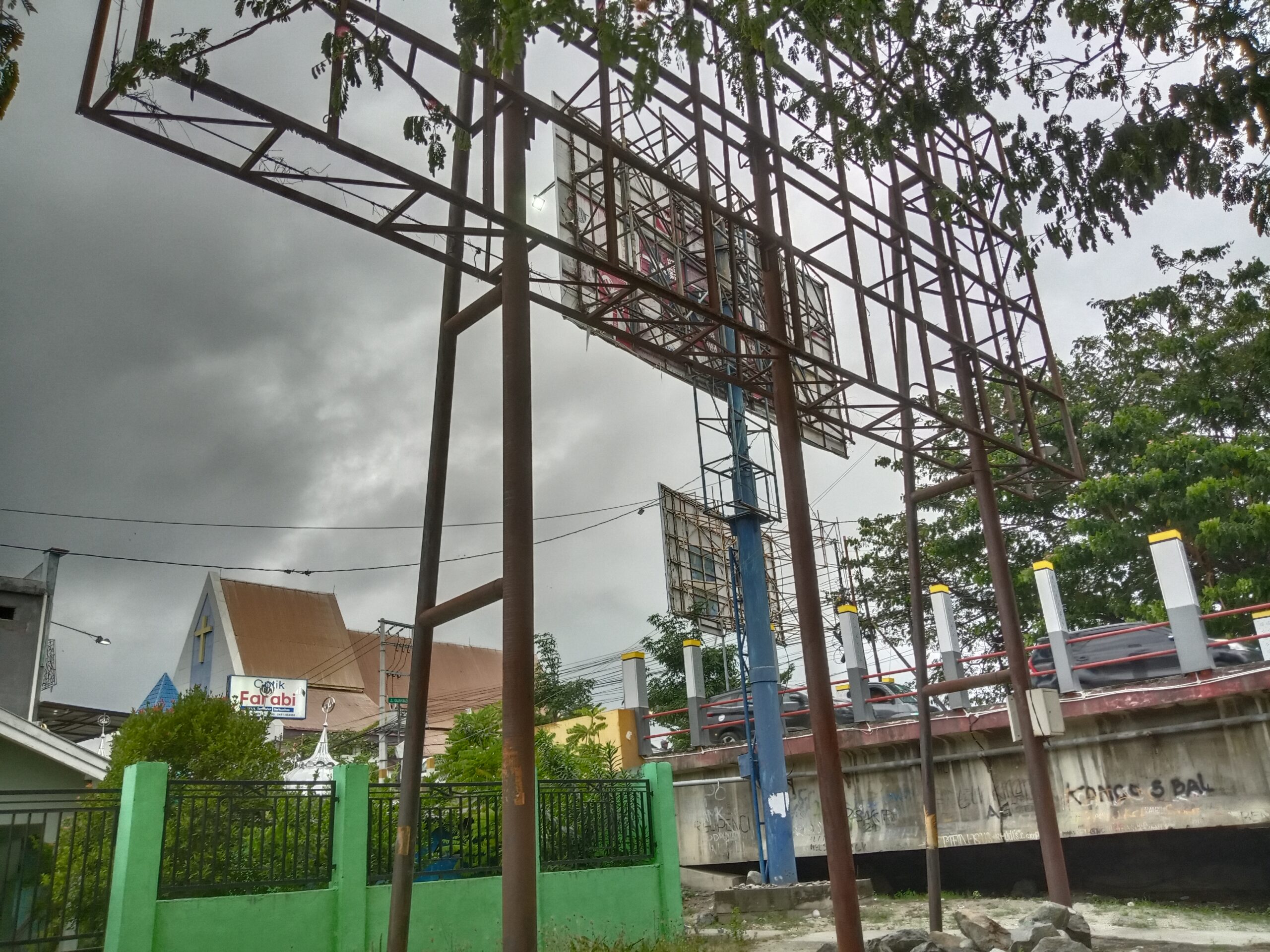 Usai Lebaran Pemkot Palu akan Tertibkan Reklame