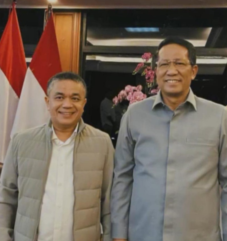 Menteri Kehakiman RI Terpukau dengan keelokan Taman Vatulemo Palu