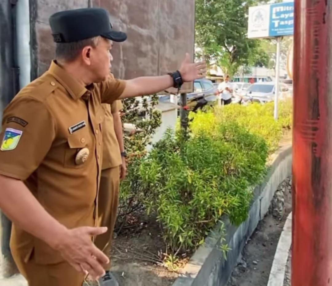 Hadianto terus percantik Kota Palu, kali ini dengan Konsep Penataan Simpang