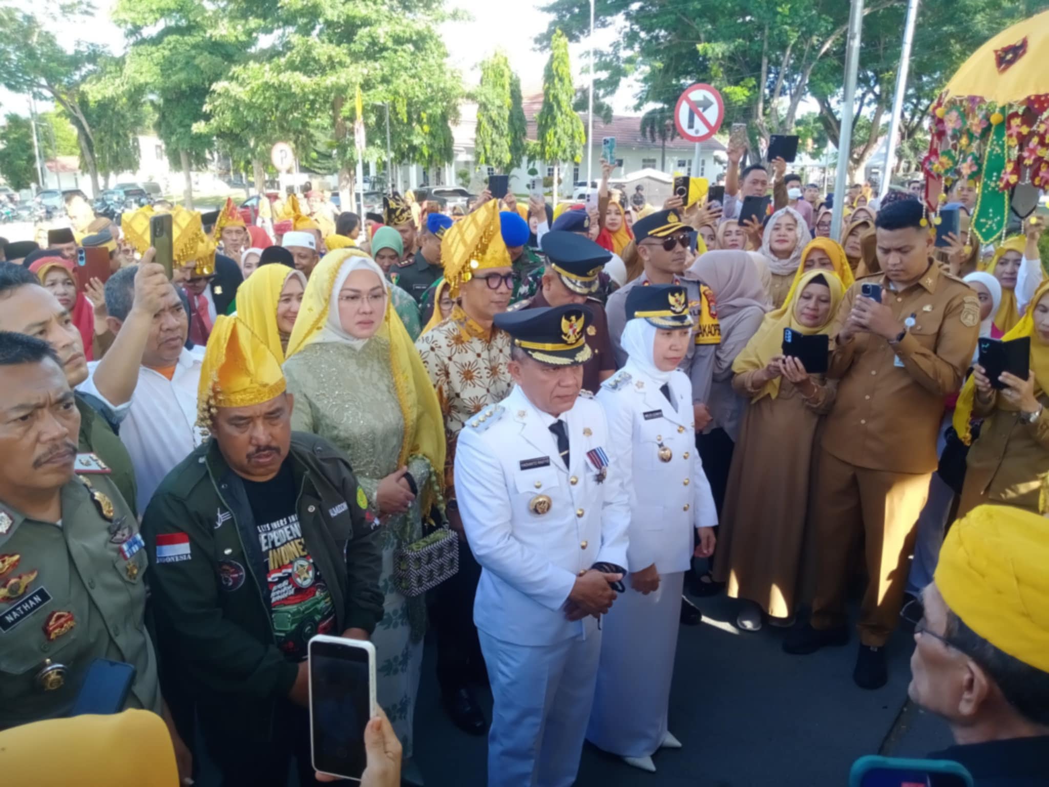 Hadi – Imelda Komitmen Tingkatkan Pembangunan di Kota Palu 5 Tahun kedepan