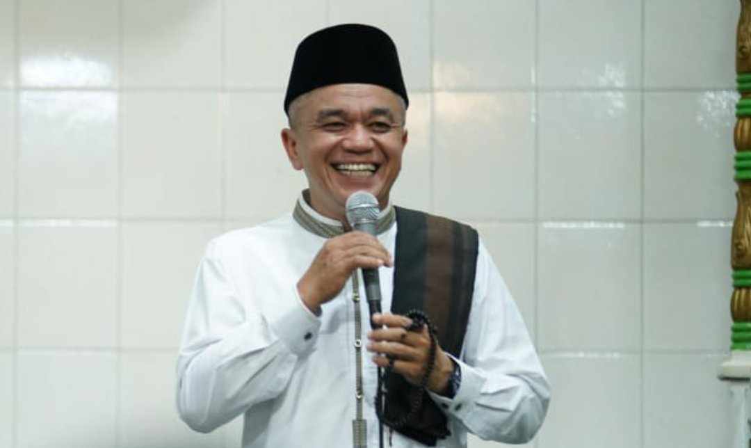 Tarawih malam ke 7 di Masjid Jami Silae, Wali Kota di Daulat isi Tausiyah