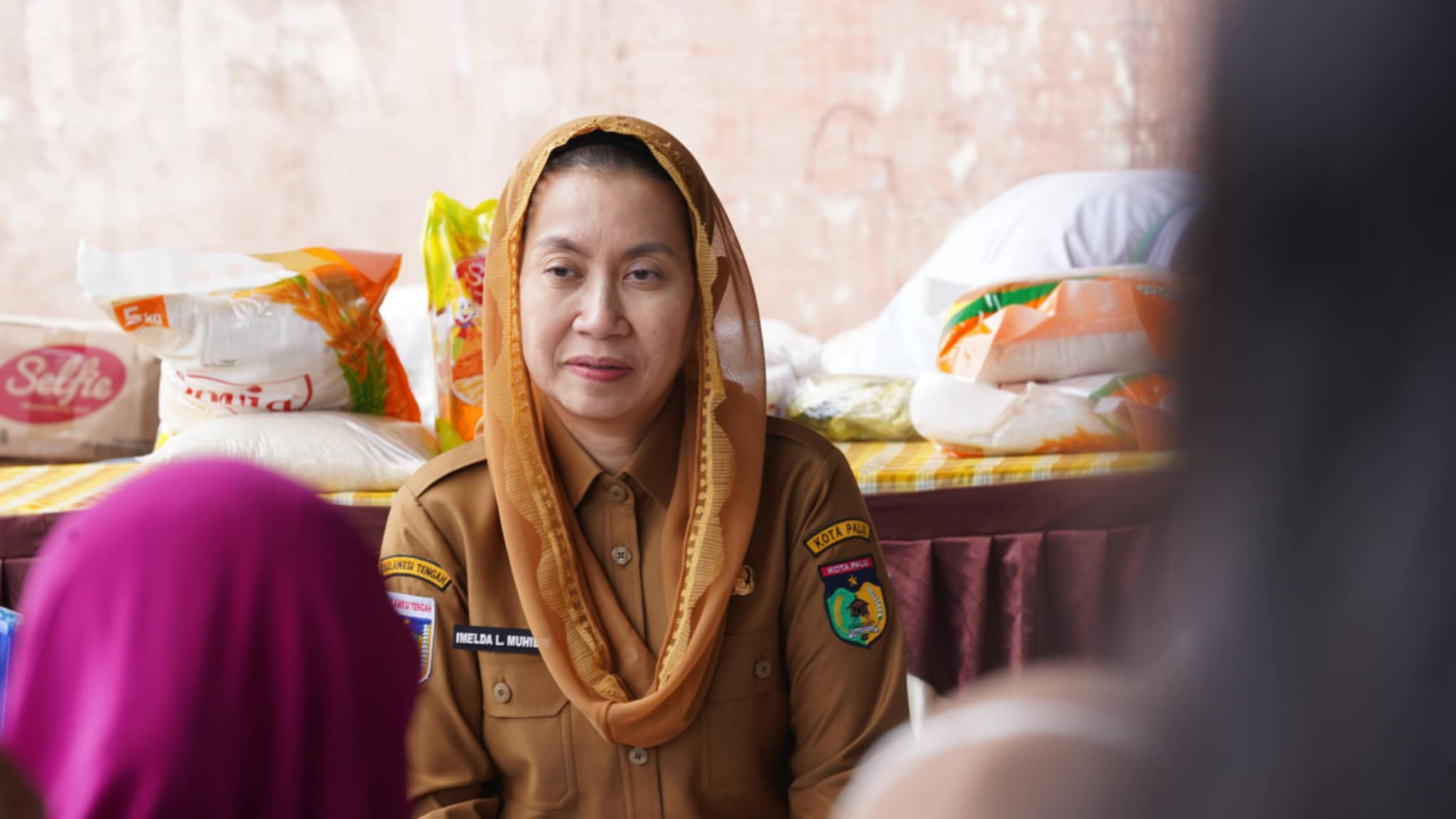 Wawali Palu buka pasar murah di kelurahan Palupi