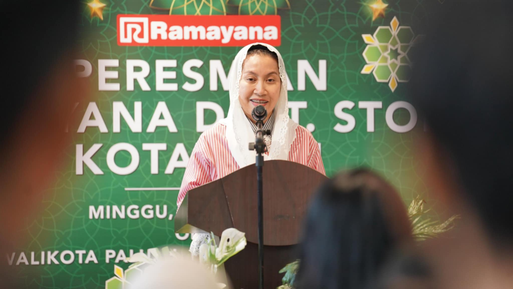 Wawali : Kehadiran Ramayana Store buka Lapangan kerja baru di Palu