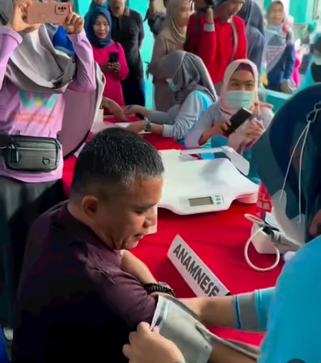 Pelayanan Kesehatan Gratis di Puskesmas sudah ada sejak Periode pertama Hadianto Rasyid