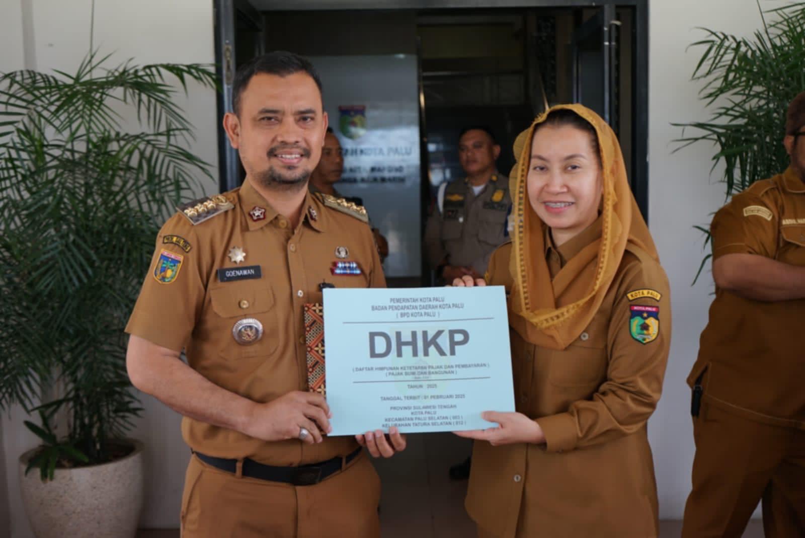 Wawali harap Camat dan Lurah maksimalkan capaian Target PAD