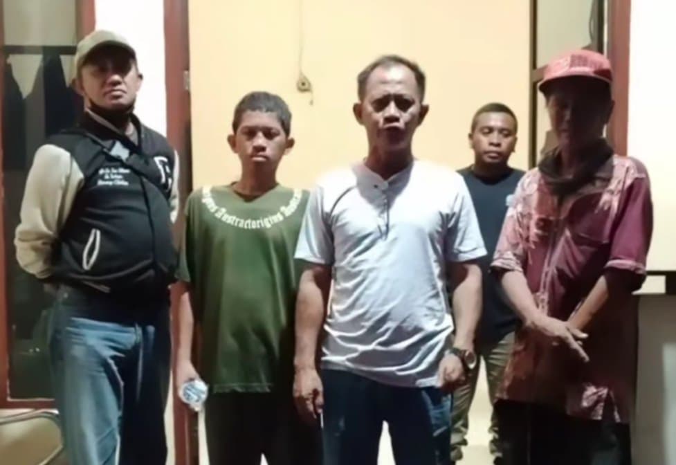 2 pelaku pemalakan di jalan Sis Aljufri diamankan Satpol PP  Palu