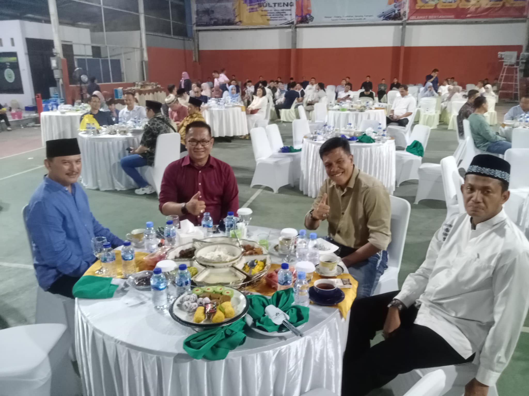 22 Bulan Bertugas di Sulteng, Kabulog Heriswan Pamit